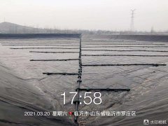 大型畜牧養(yǎng)殖場氧化塘項(xiàng)目