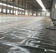 工廠車間基礎(chǔ)防滲漏隔離，選用HDPE防滲膜