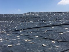 非常規(guī)溫度下的防滲土工膜該如何鋪設？