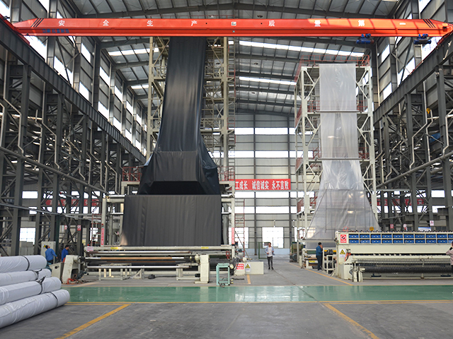 保障水產(chǎn)防滲土工膜熱熔焊接質(zhì)量。