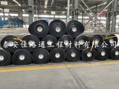 沼氣池建設(shè)工程中為何要選擇黑色土工膜？