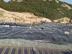 垃圾填埋場防滲膜施工焊接值得關(guān)注