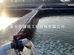 藕池防滲土工膜建設(shè)連體池過程中有哪些施工方