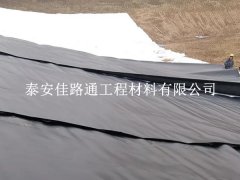 堤壩工程修復(fù)防滲土工膜須注意哪些方面？