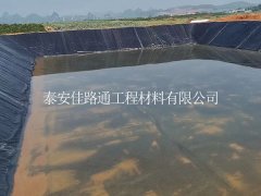 魚蝦養(yǎng)殖防滲膜施工過程中有哪些注意事項？